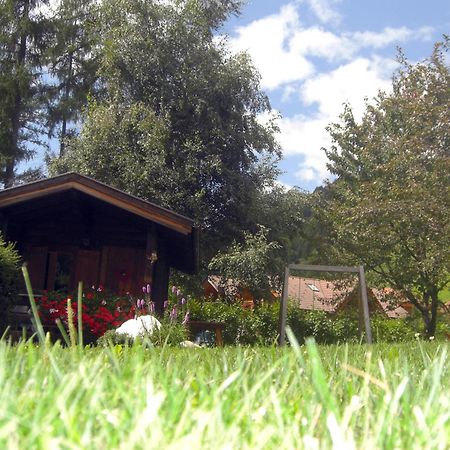 Appartements Haus Bachmann San Candido Bagian luar foto