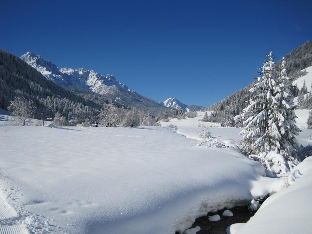 Appartements Haus Bachmann San Candido Bagian luar foto